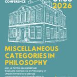 Tip van SW*IP: Undergraduate Conference on Miscellaneous Categories in Philosophy